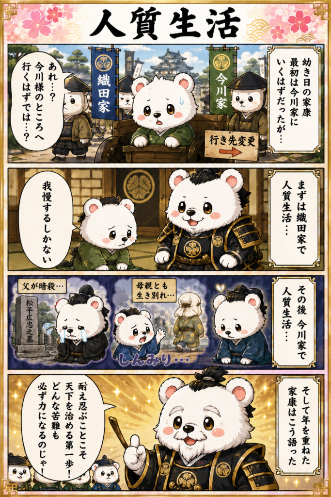 人質生活