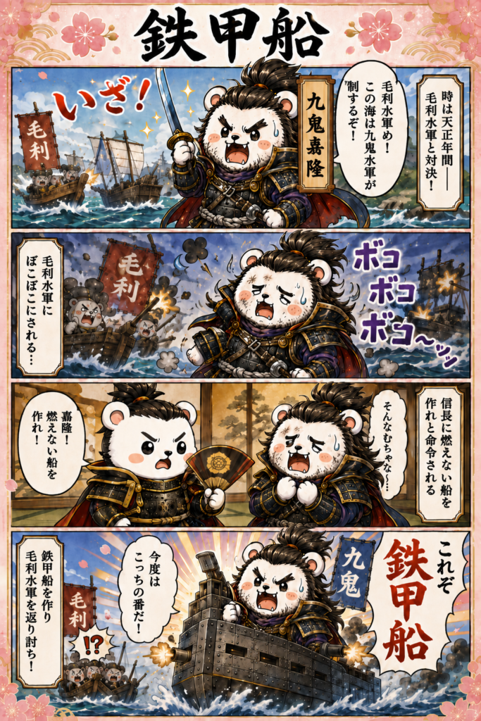 鉄甲船