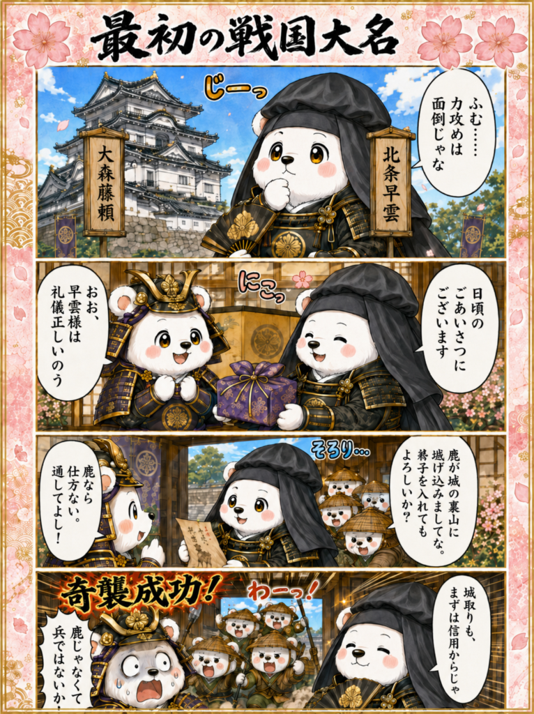 最初の戦国大名