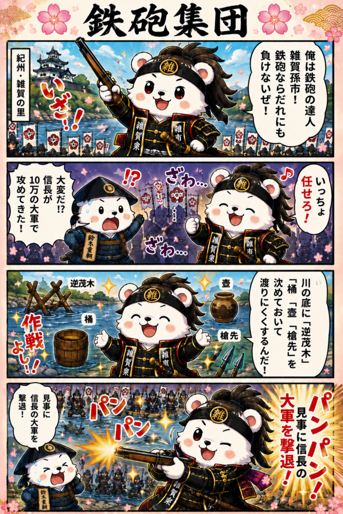 鉄砲集団