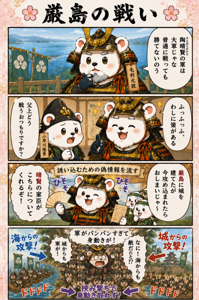 厳島の戦い