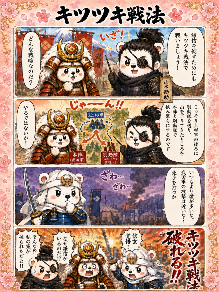 キツツキ戦法
