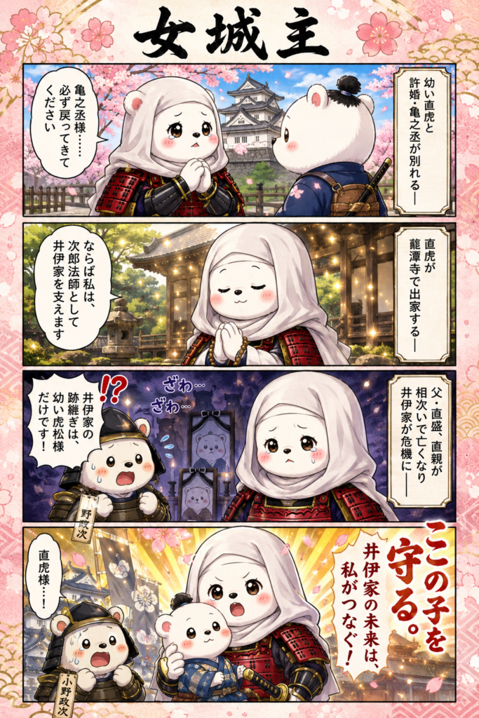 女城主