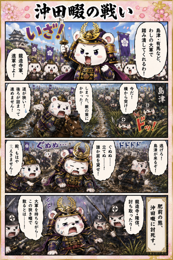 沖田畷の戦い