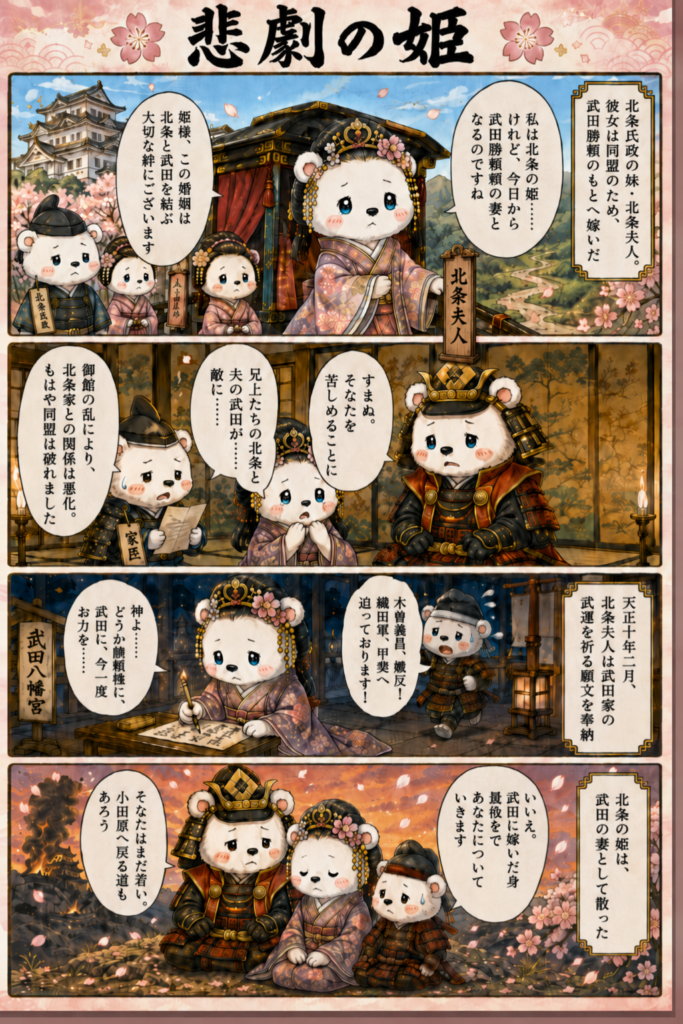 悲劇の姫