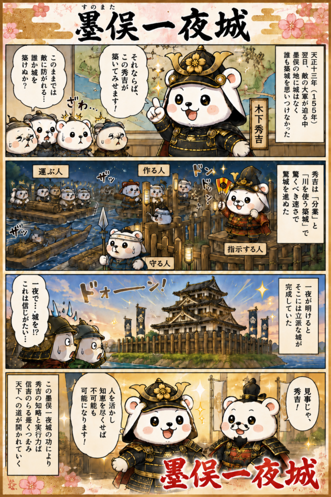 墨俣一夜城