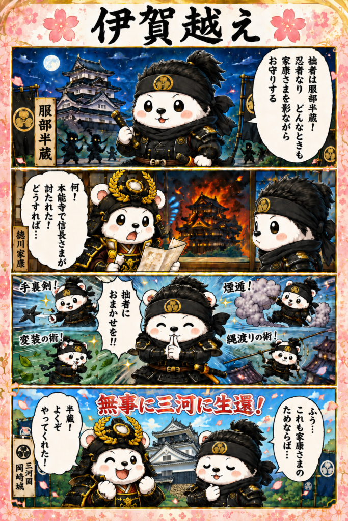 伊賀越え