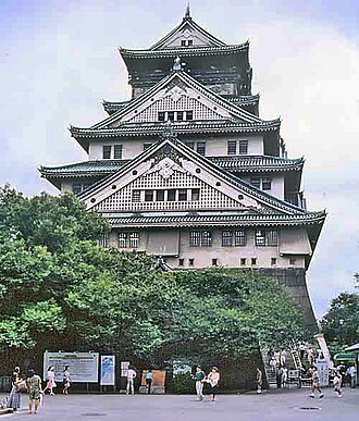 豊臣秀吉はなぜ大坂城を築いたのか？天下人の城に込めた支配の見せ方