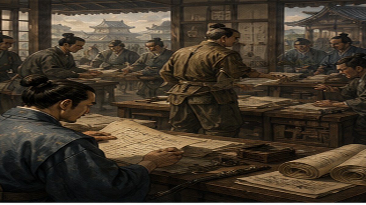 石田三成はなぜ文書に強かったのか？戦国を動かす紙の力